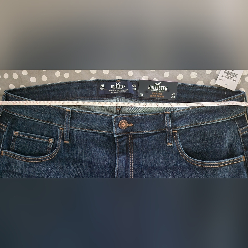 High-rise Super Skinny Jeans
